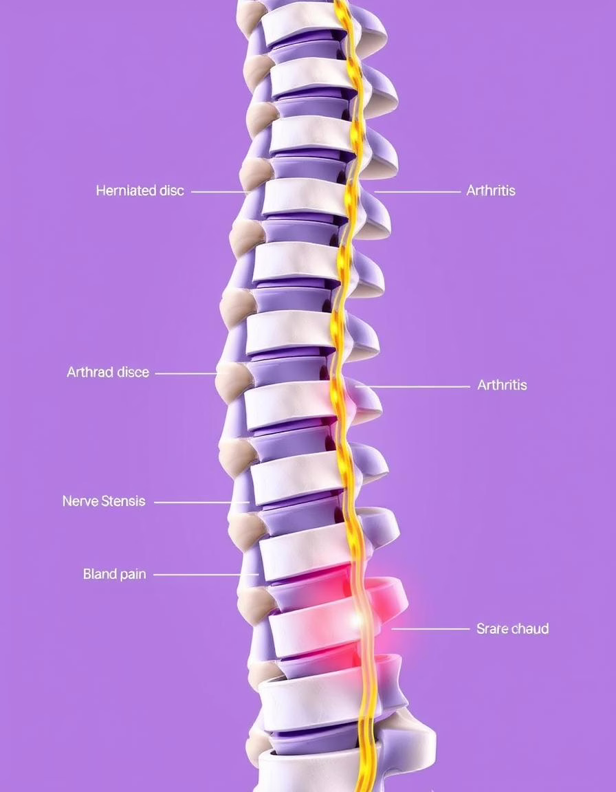 Understanding Spine Pain: Causes and Symptoms