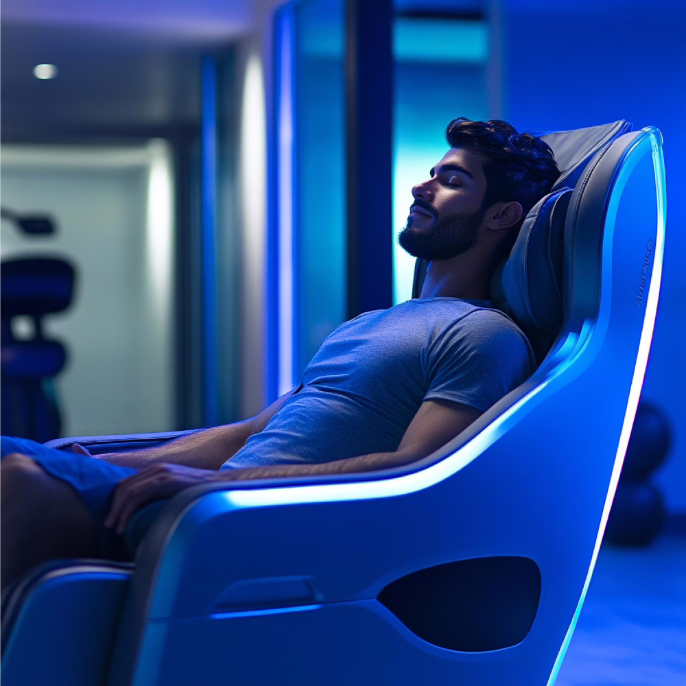 cryo-chamber or treatment session.